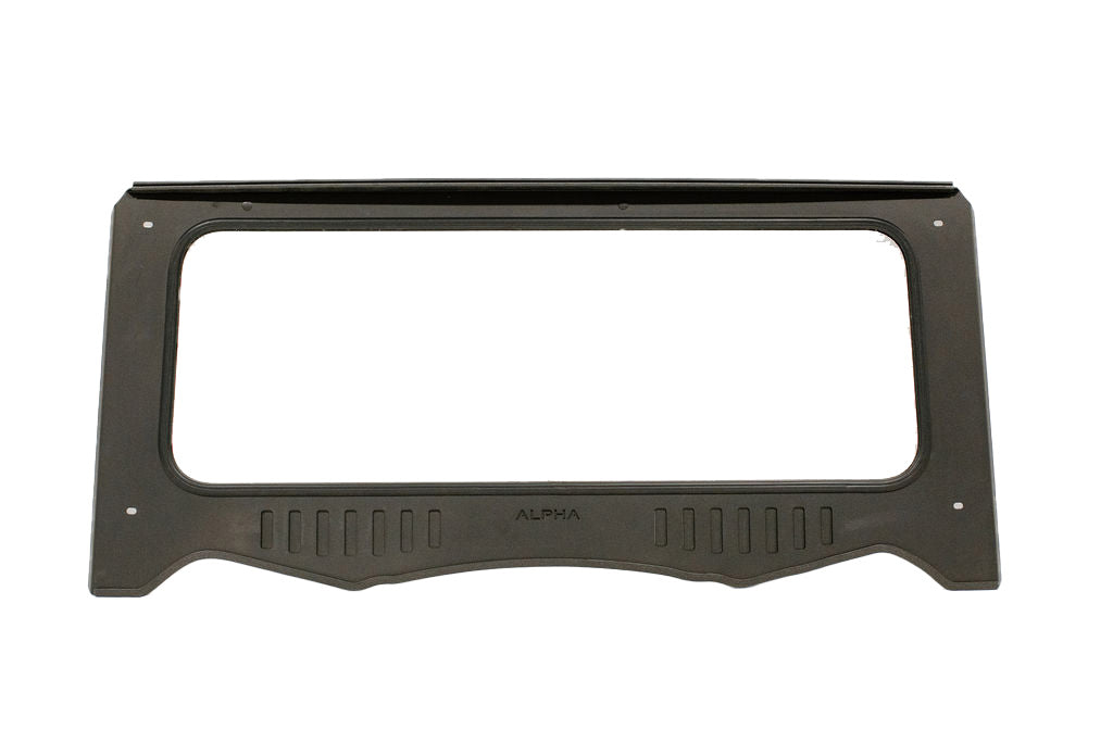 Kawasaki Teryx Windshield: Vented Laminated Glass – Alpha
