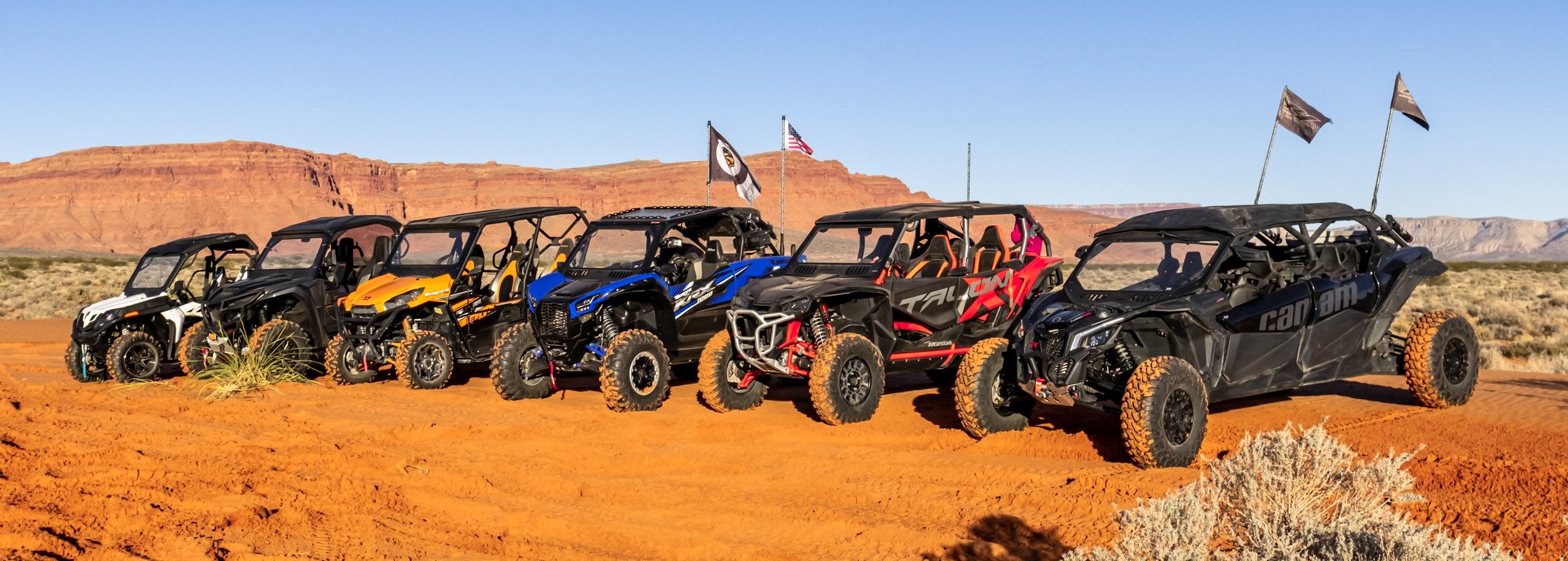 RMAX, TERYX, Can Am, CFMOTO, Talon, KRX Windshields