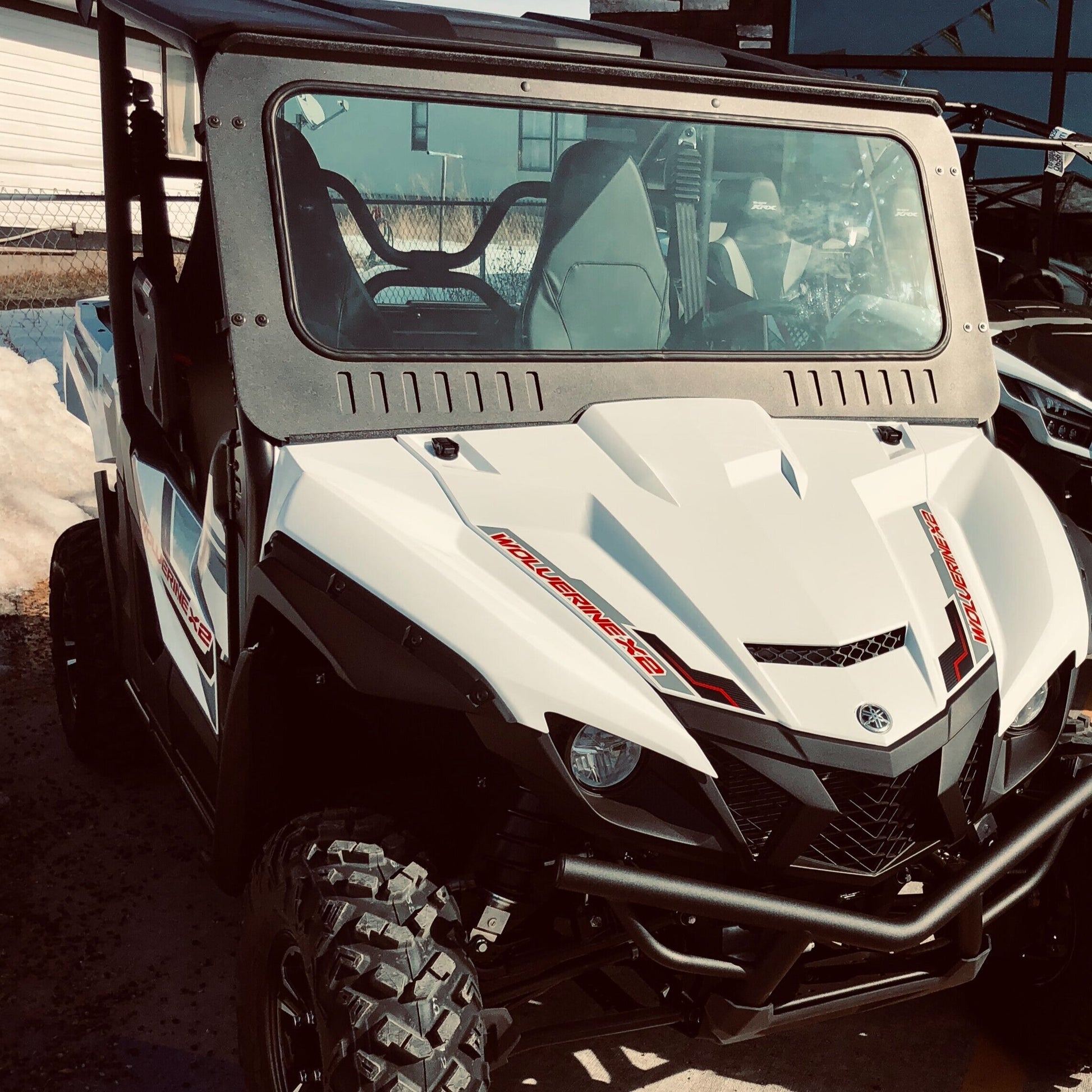 Yamaha Wolverine X2/X4 – Alpha Windshields